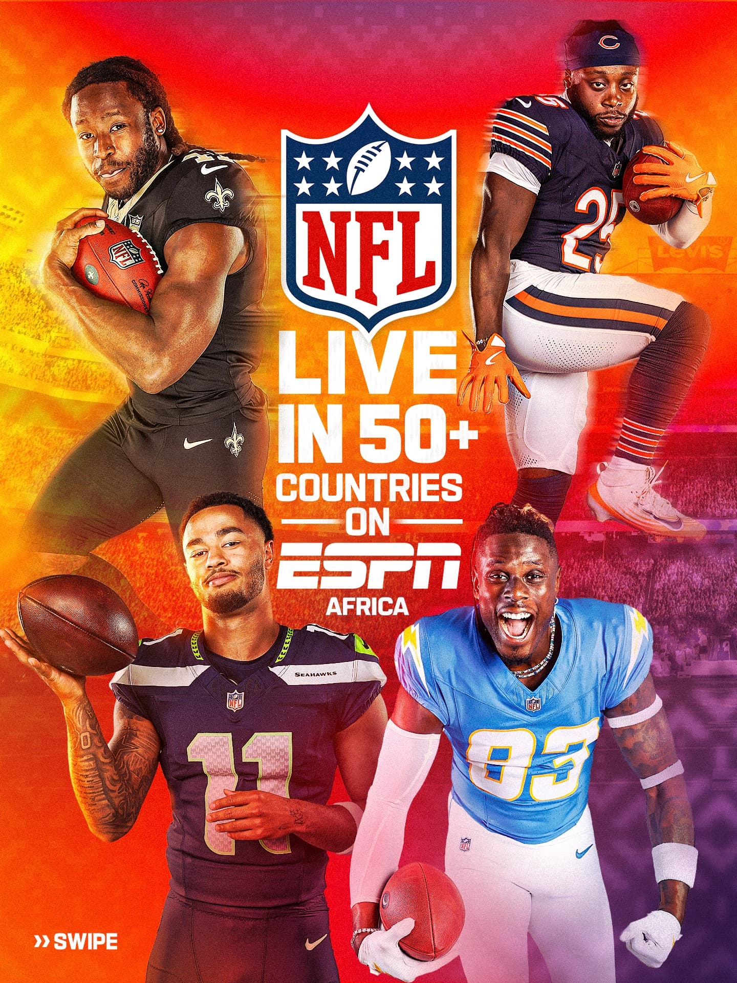 NFL 2026 Season Now Live Across Kenya on ESPN Africa