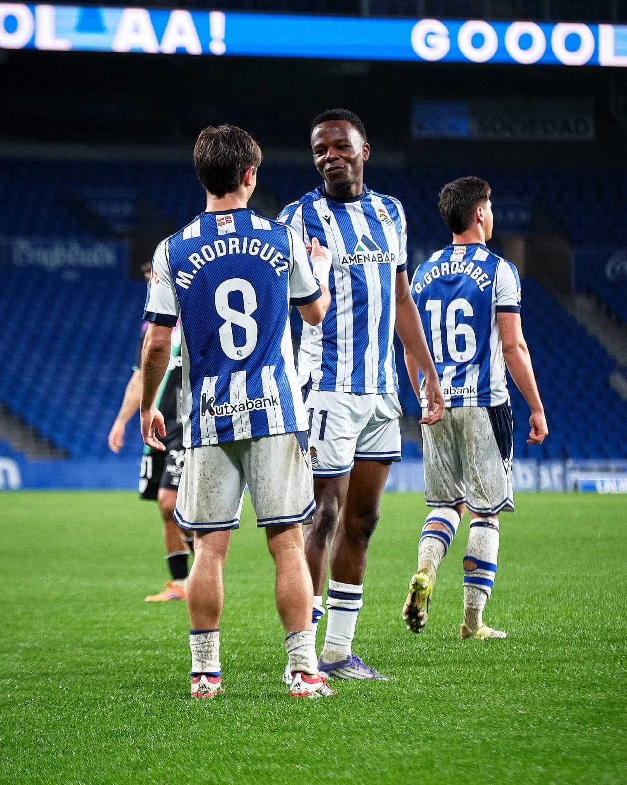 Mentalidad de Hierro: Job Ochieng Propels Real Sociedad B to Gritty Comeback Win