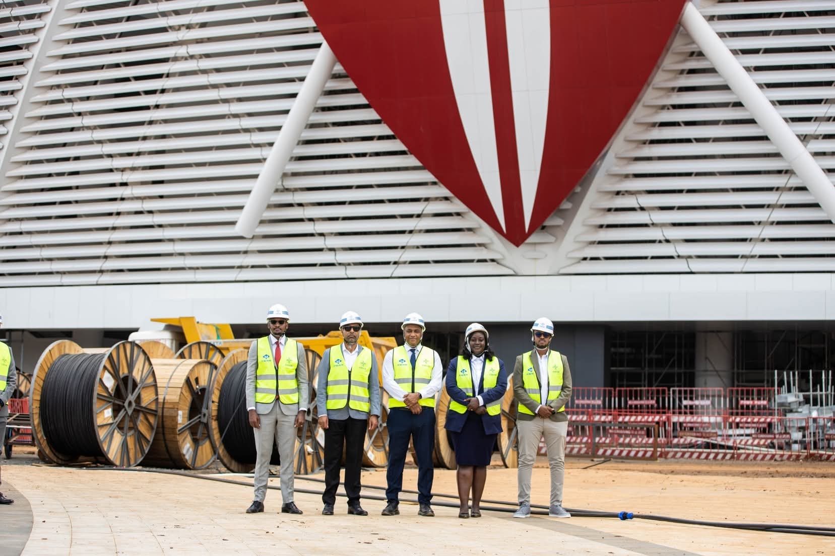 Pamoja AFCON 2027: FKF and CECAFA Leaders Inspect Talanta Stadium Progress