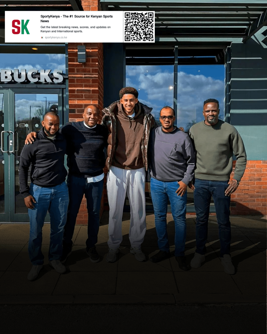 Operation AFCON 2027: Benni McCarthy and Mariga Lead UK Mission to Secure Tyler Onyango