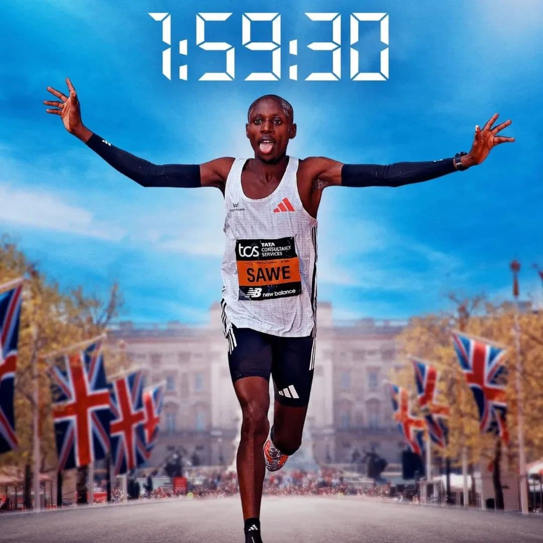 Breaking the Unbreakable: Sabastian Sawe Runs Historic 1:59:30 in London