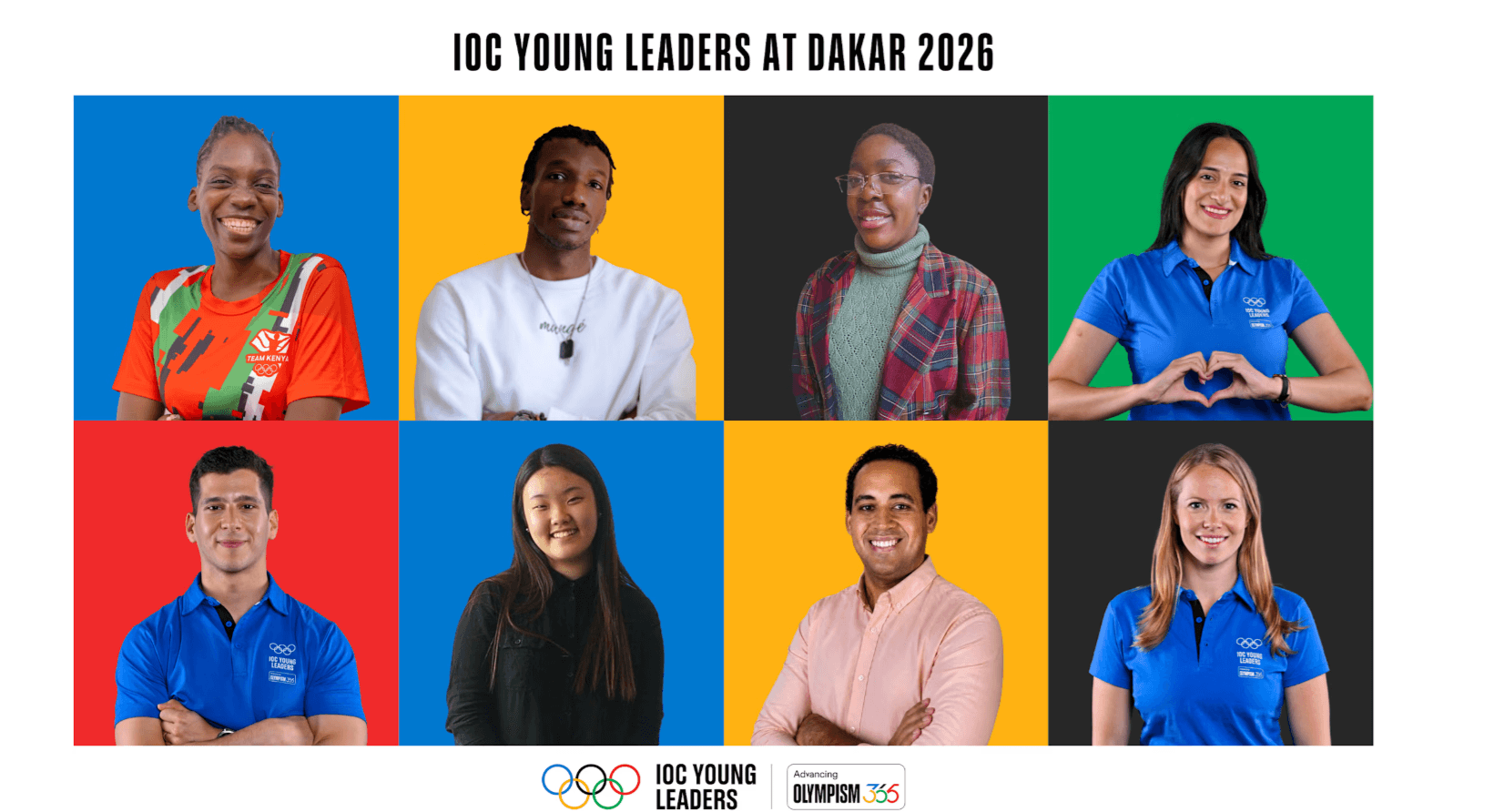 Kenya’s Audrey Oronda Selected Among 26 Global Leaders for Historic Dakar 2026 Games